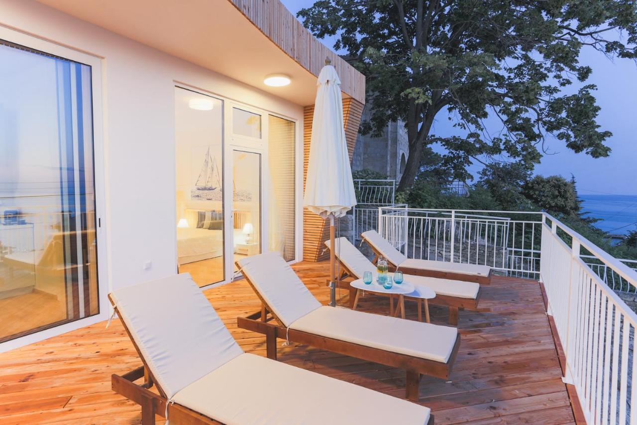 Talisman Villa Cavarna Exterior foto
